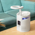 Portable Air Purifier Negative Ion Air Purifier with Smart Desk Lamp